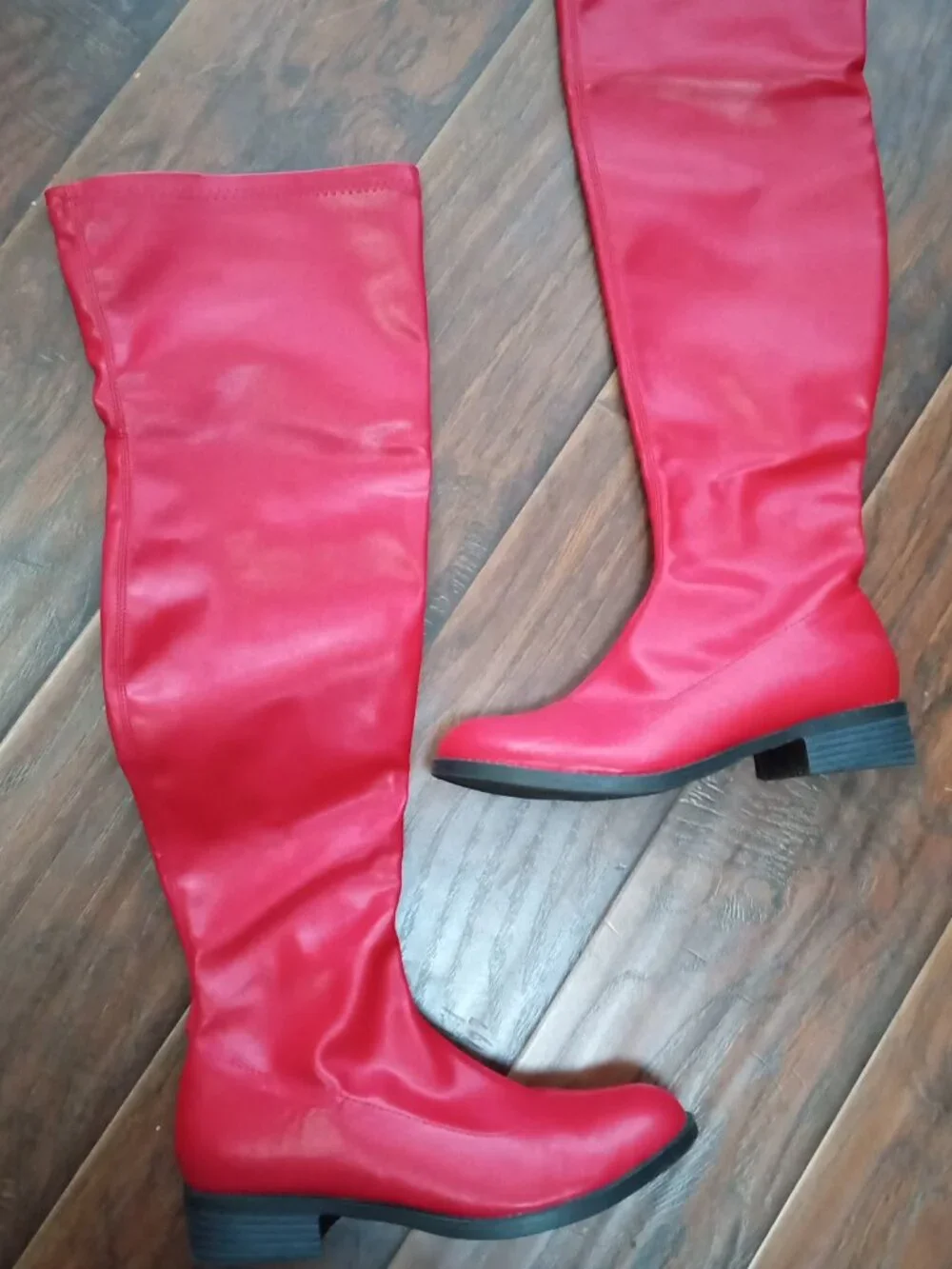 Allegra K Women's Size 8 Fashion Over the Knee High Boots NEW!